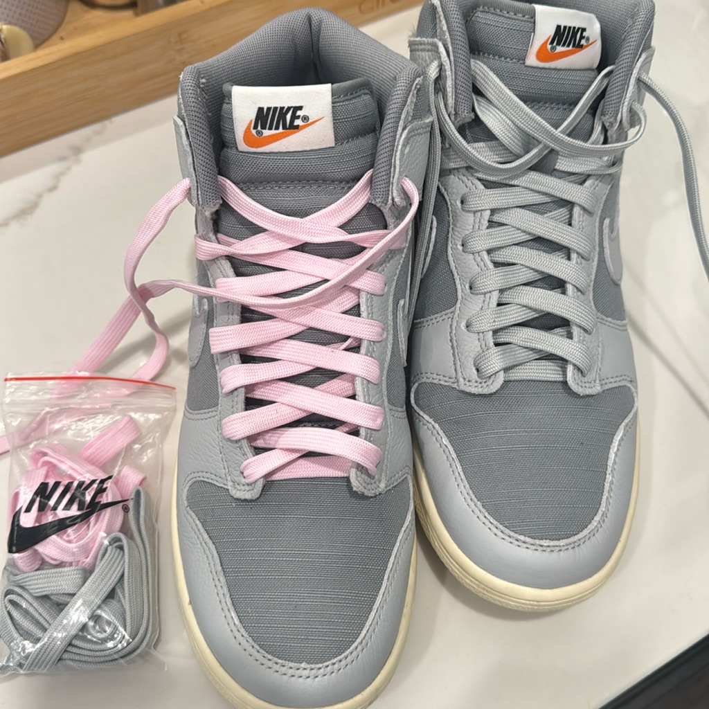 Nike Dunk High Retro Premium Light Smoke
